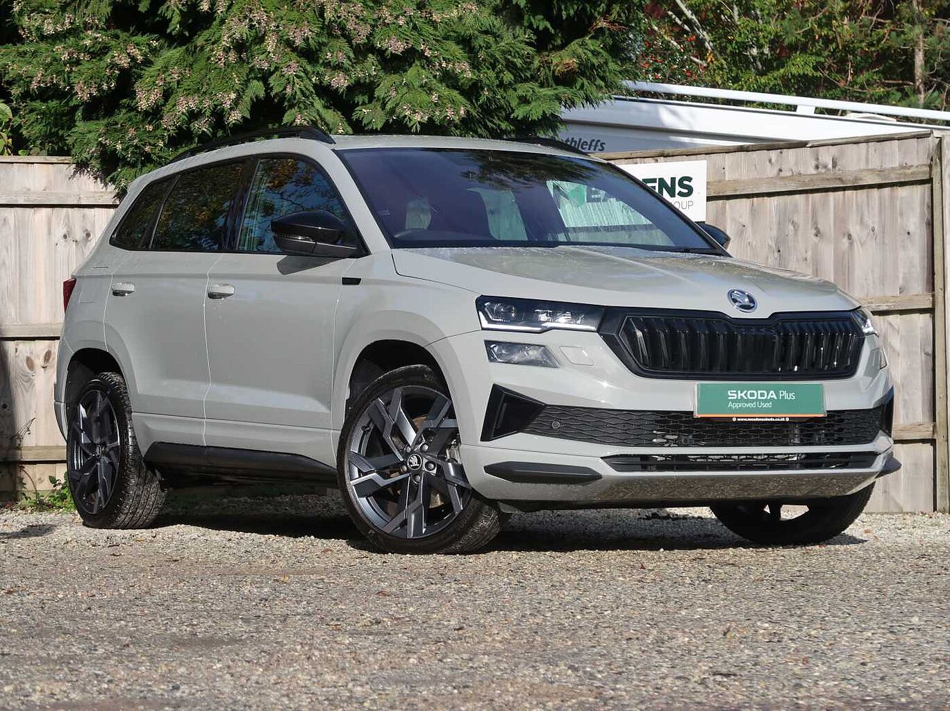 Main listing image - Skoda Karoq