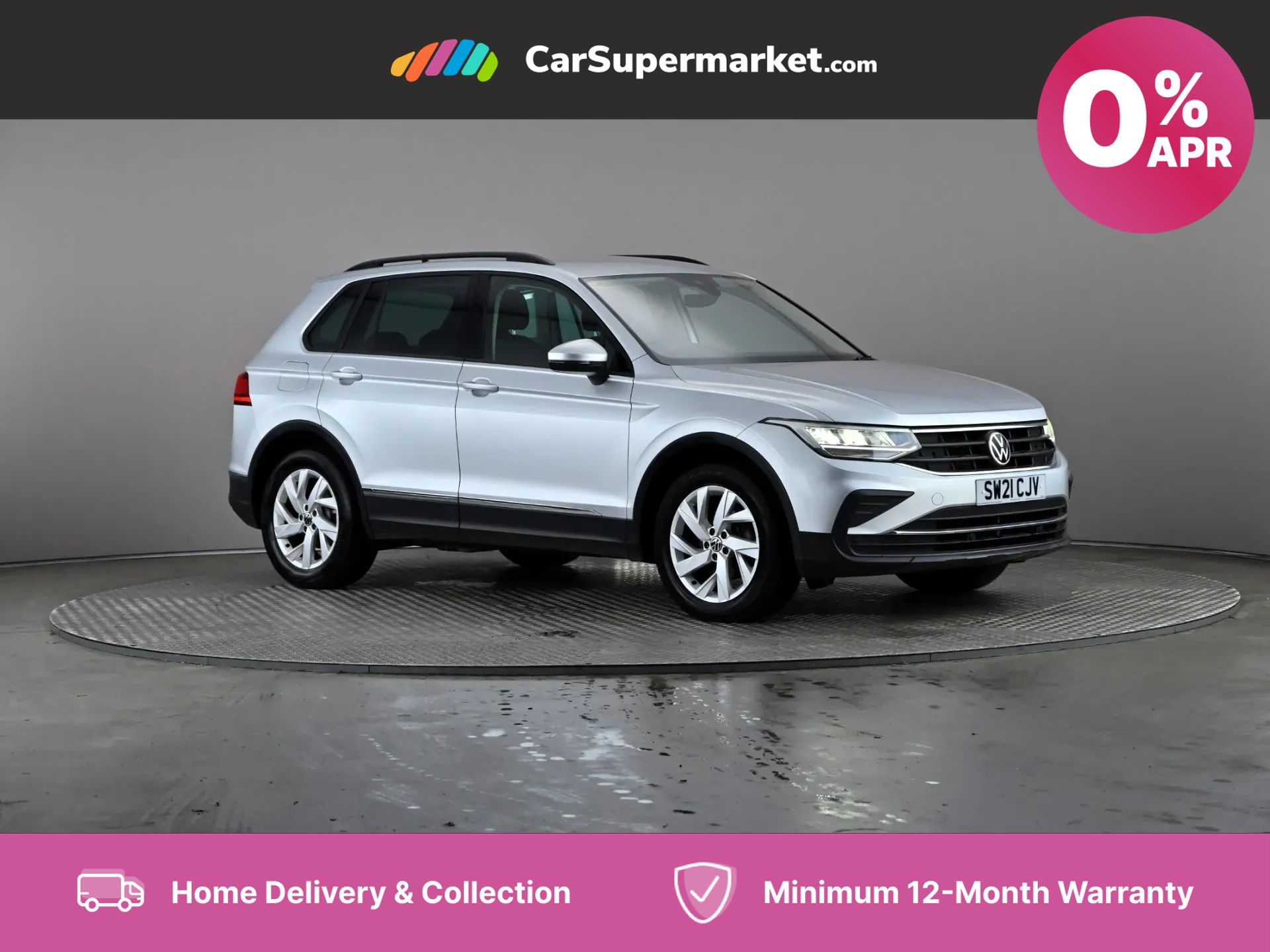 Main listing image - Volkswagen Tiguan