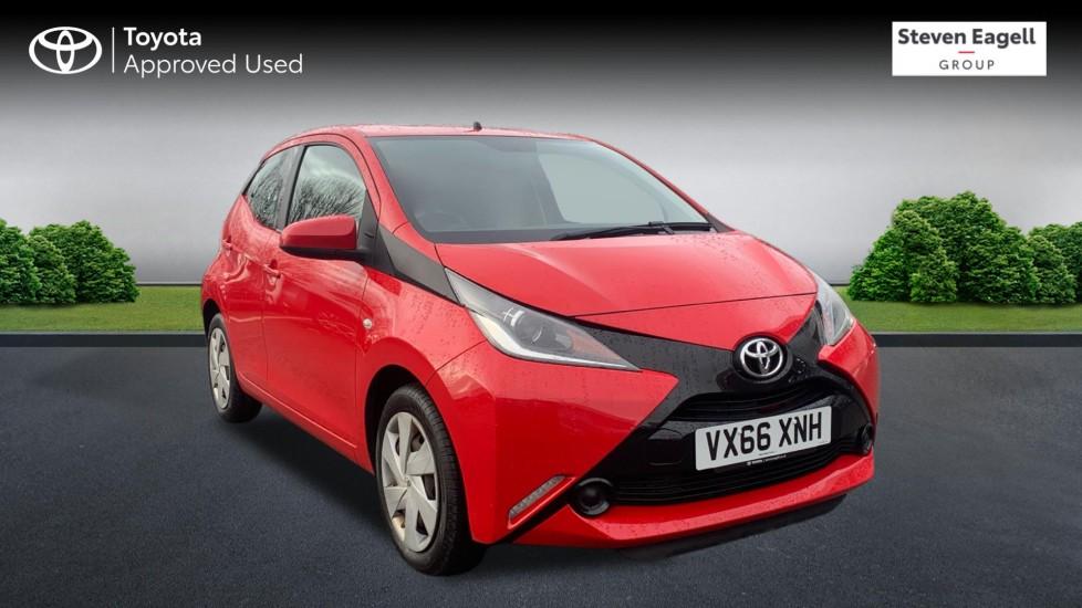 Main listing image - Toyota Aygo