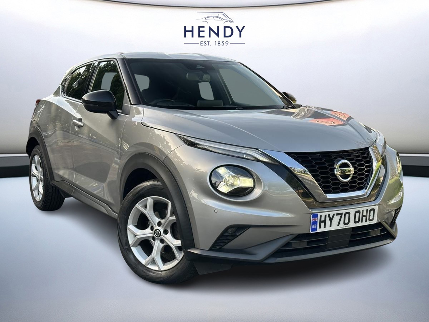 Main listing image - Nissan Juke