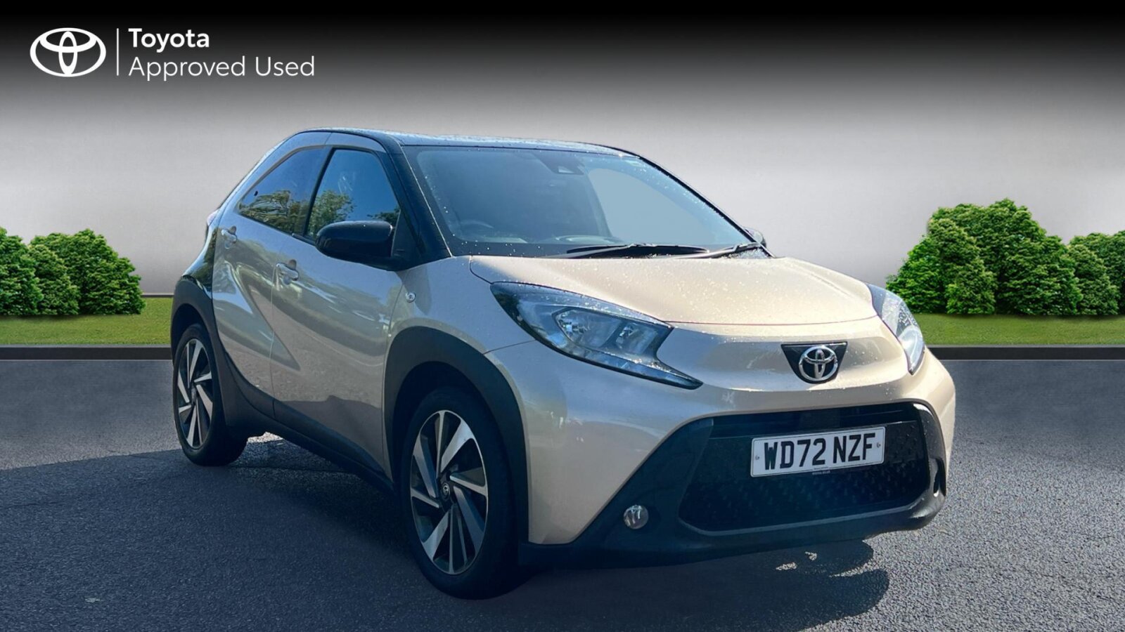 Main listing image - Toyota Aygo X