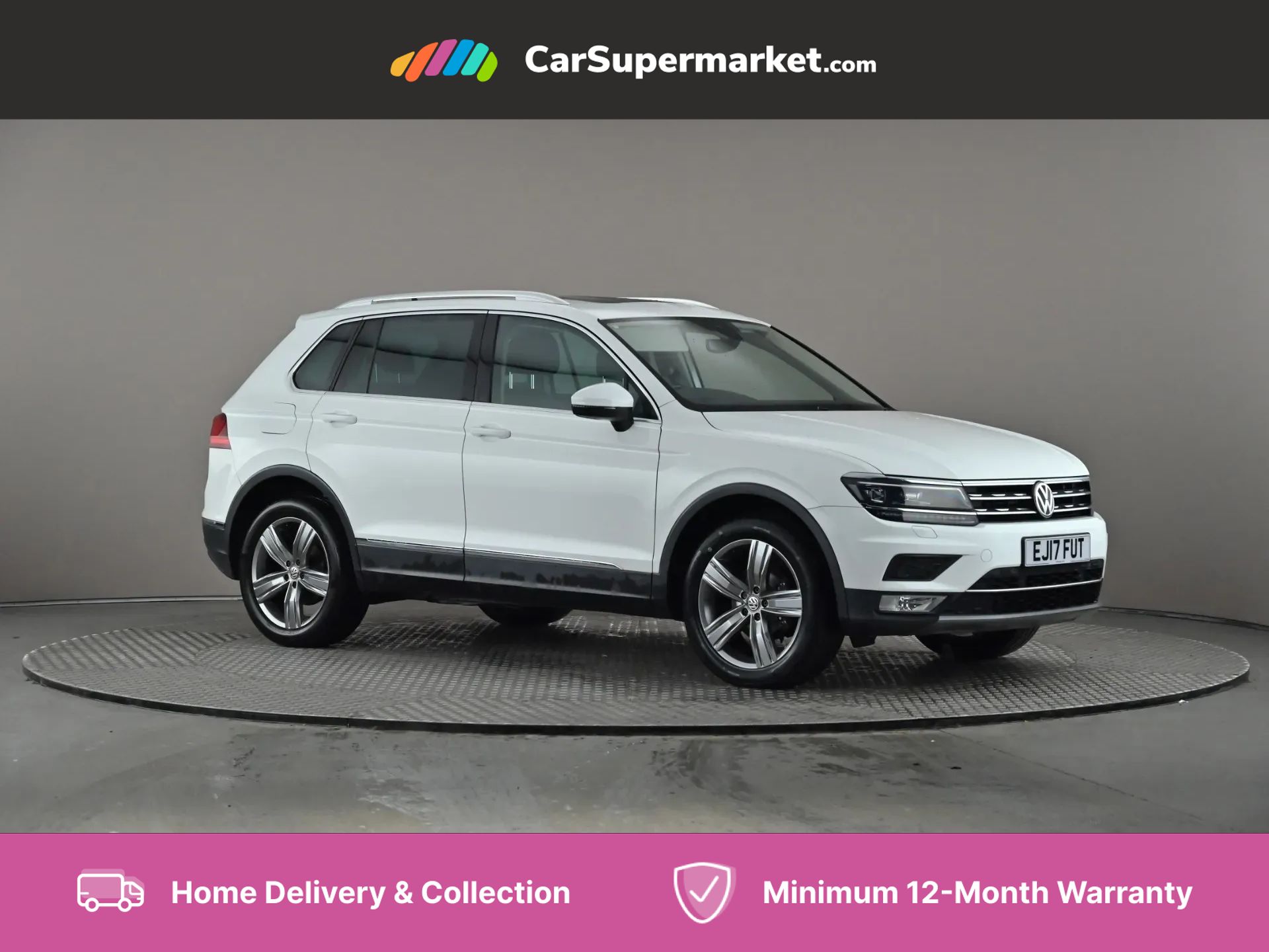 Main listing image - Volkswagen Tiguan