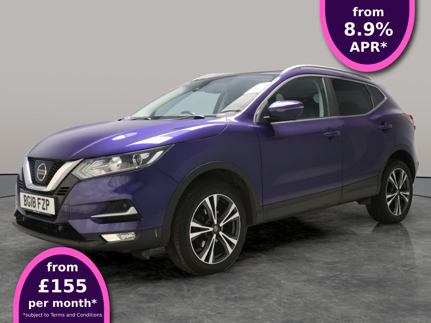 Main listing image - Nissan Qashqai