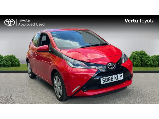 Main listing image - Toyota Aygo