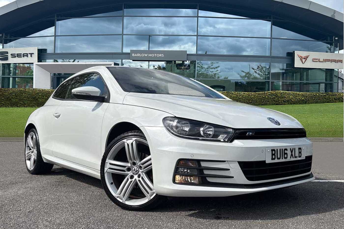 Main listing image - Volkswagen Scirocco R