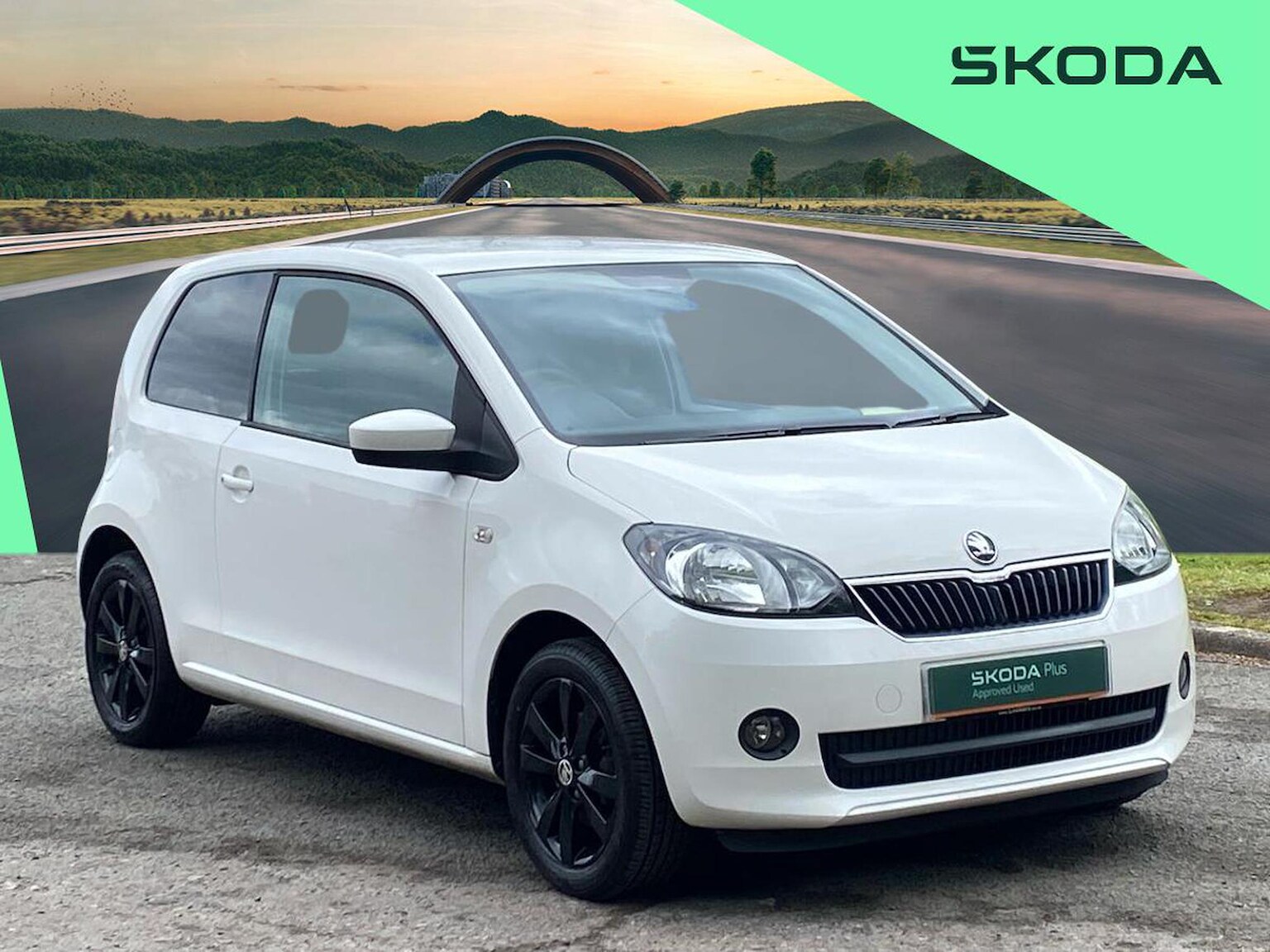 Main listing image - Skoda Citigo