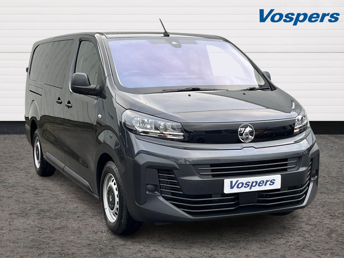 Main listing image - Vauxhall Vivaro