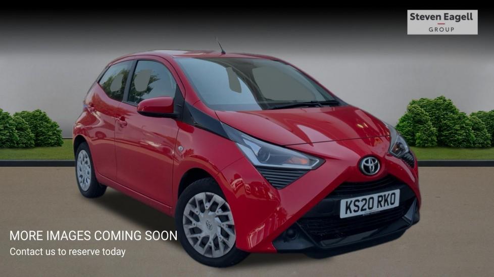 Main listing image - Toyota Aygo