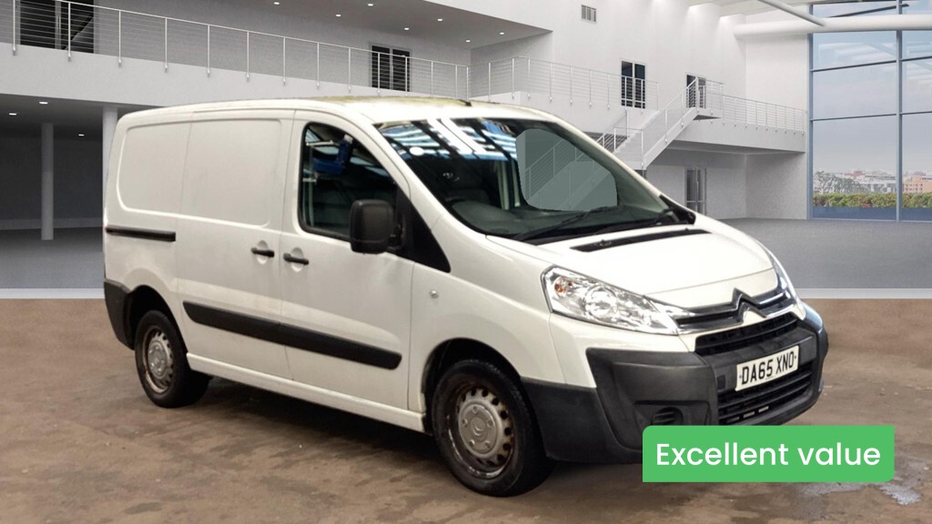 Main listing image - Citroen Dispatch