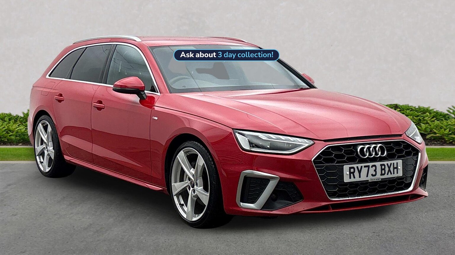 Main listing image - Audi A4 Avant