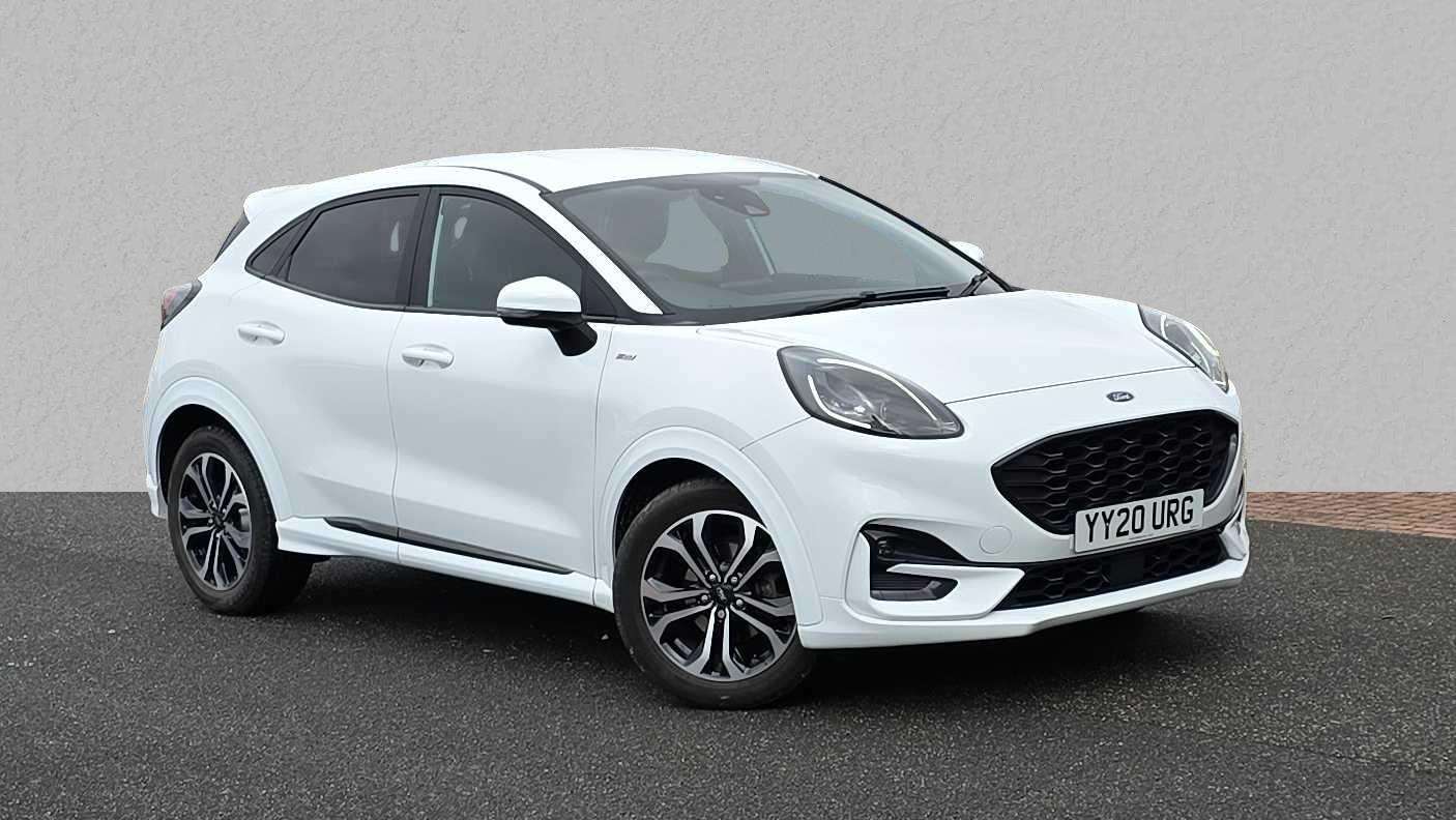 Main listing image - Ford Puma