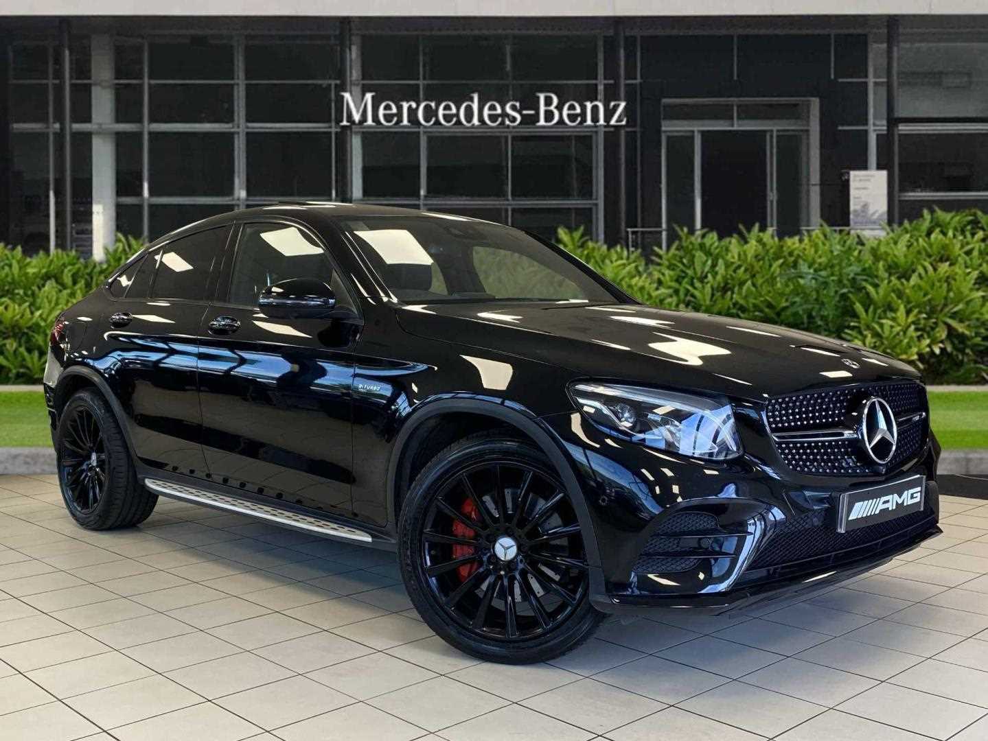 Main listing image - Mercedes-Benz GLC Coupe