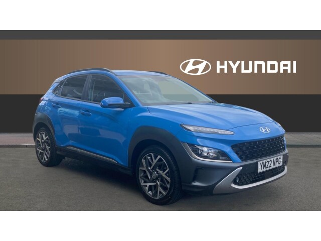 Main listing image - Hyundai Kona
