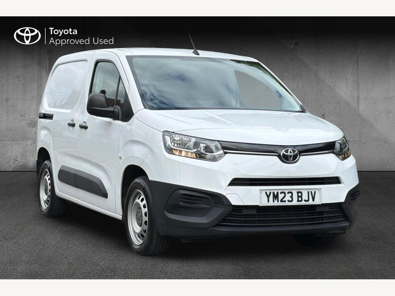 Main listing image - Toyota Proace City