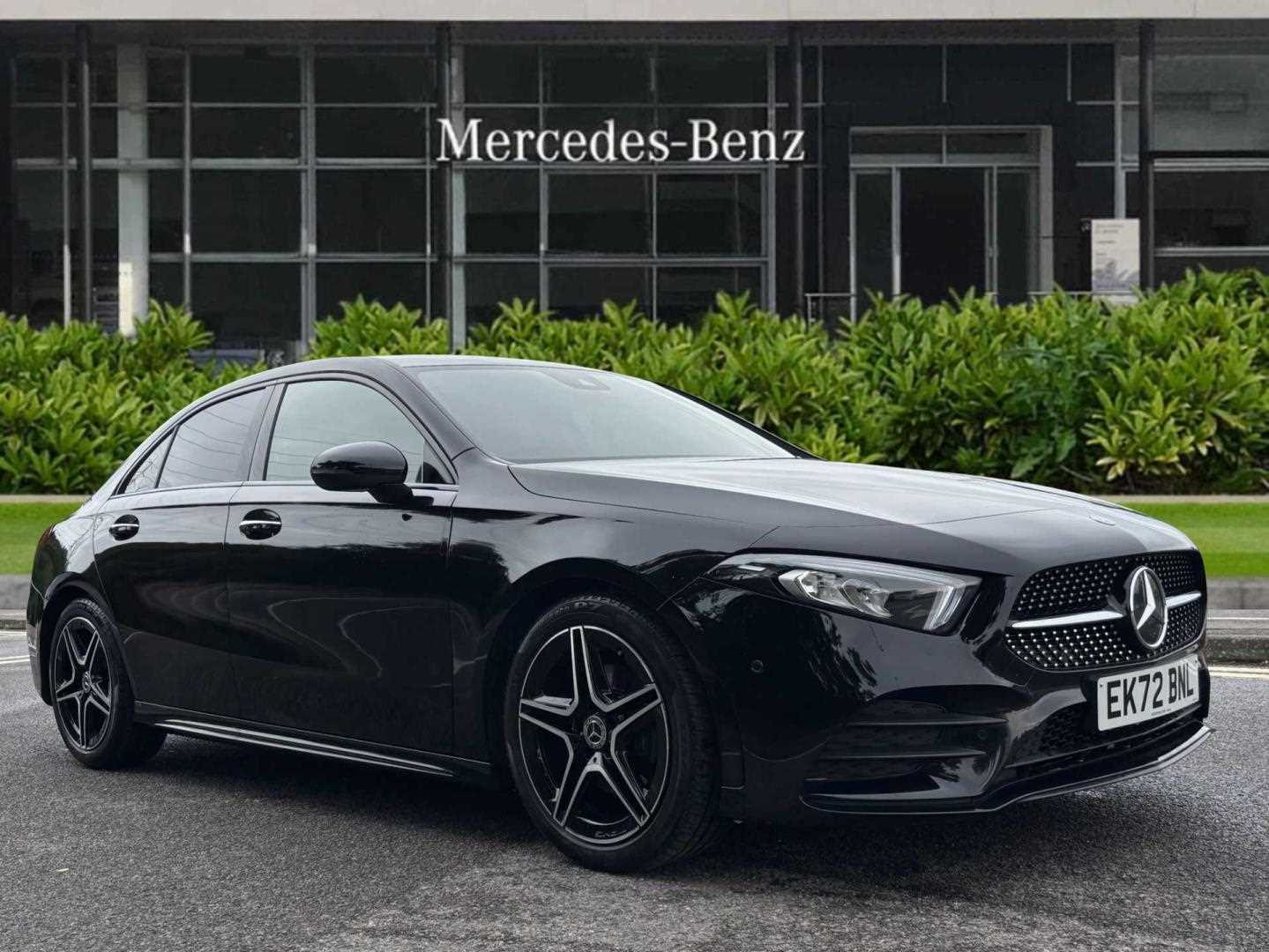 Main listing image - Mercedes-Benz A-Class Saloon