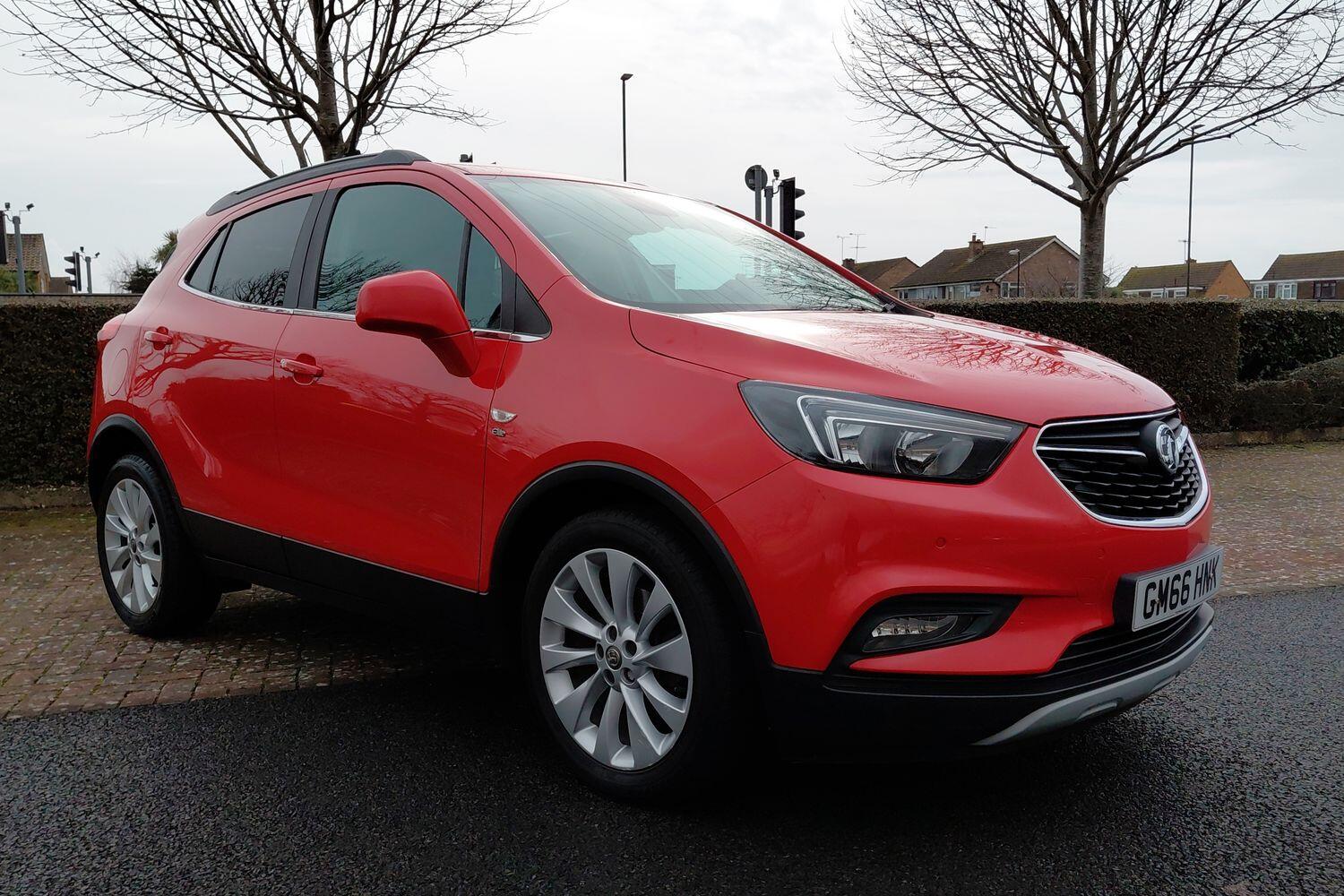 Main listing image - Vauxhall Mokka X