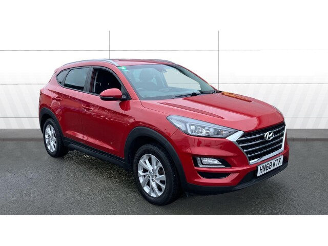 Main listing image - Hyundai Tucson