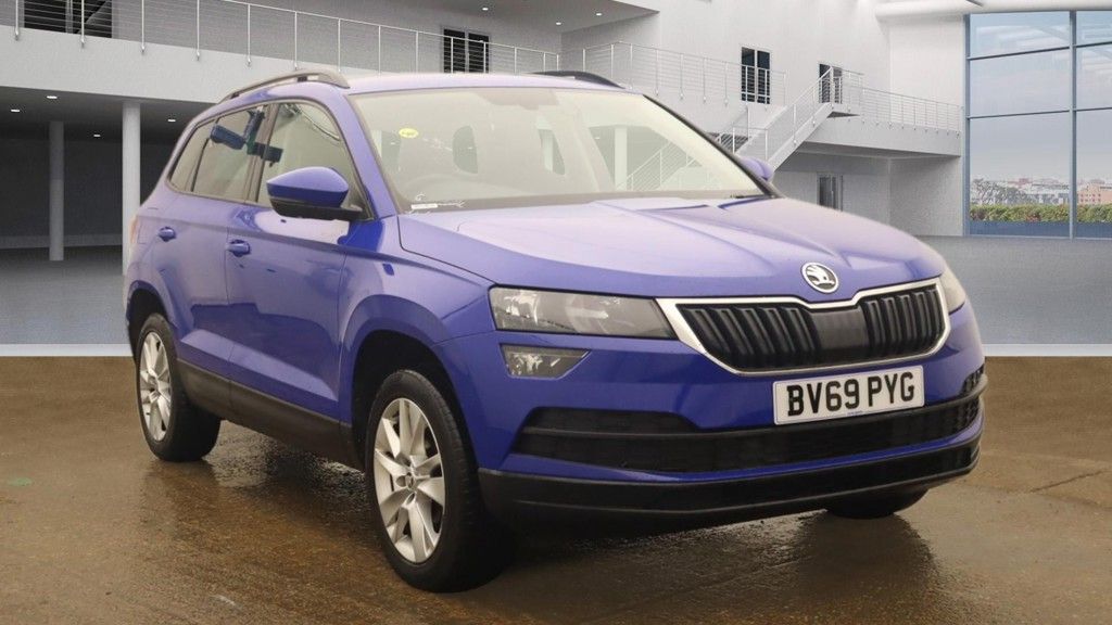 Main listing image - Skoda Karoq