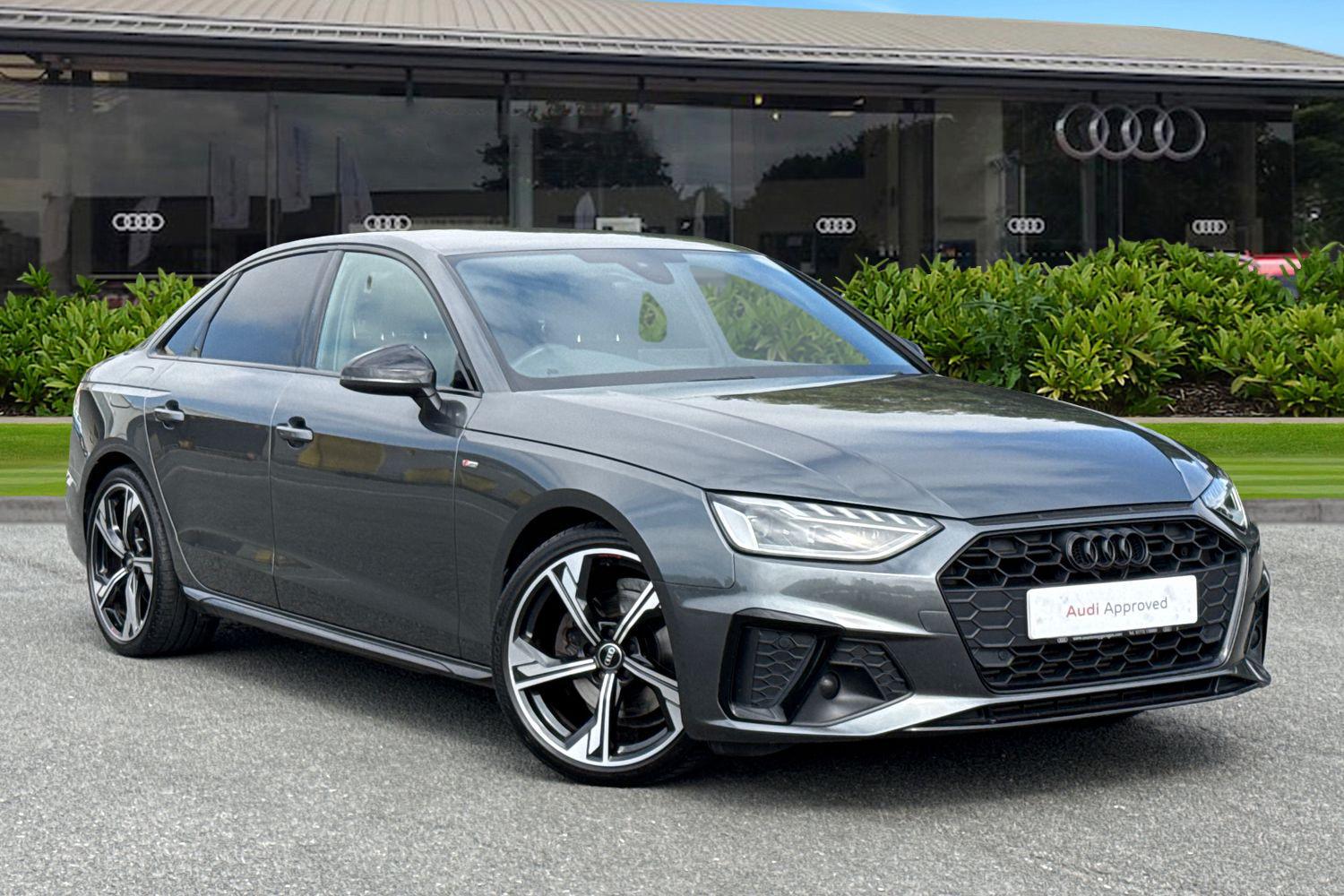 Main listing image - Audi A4