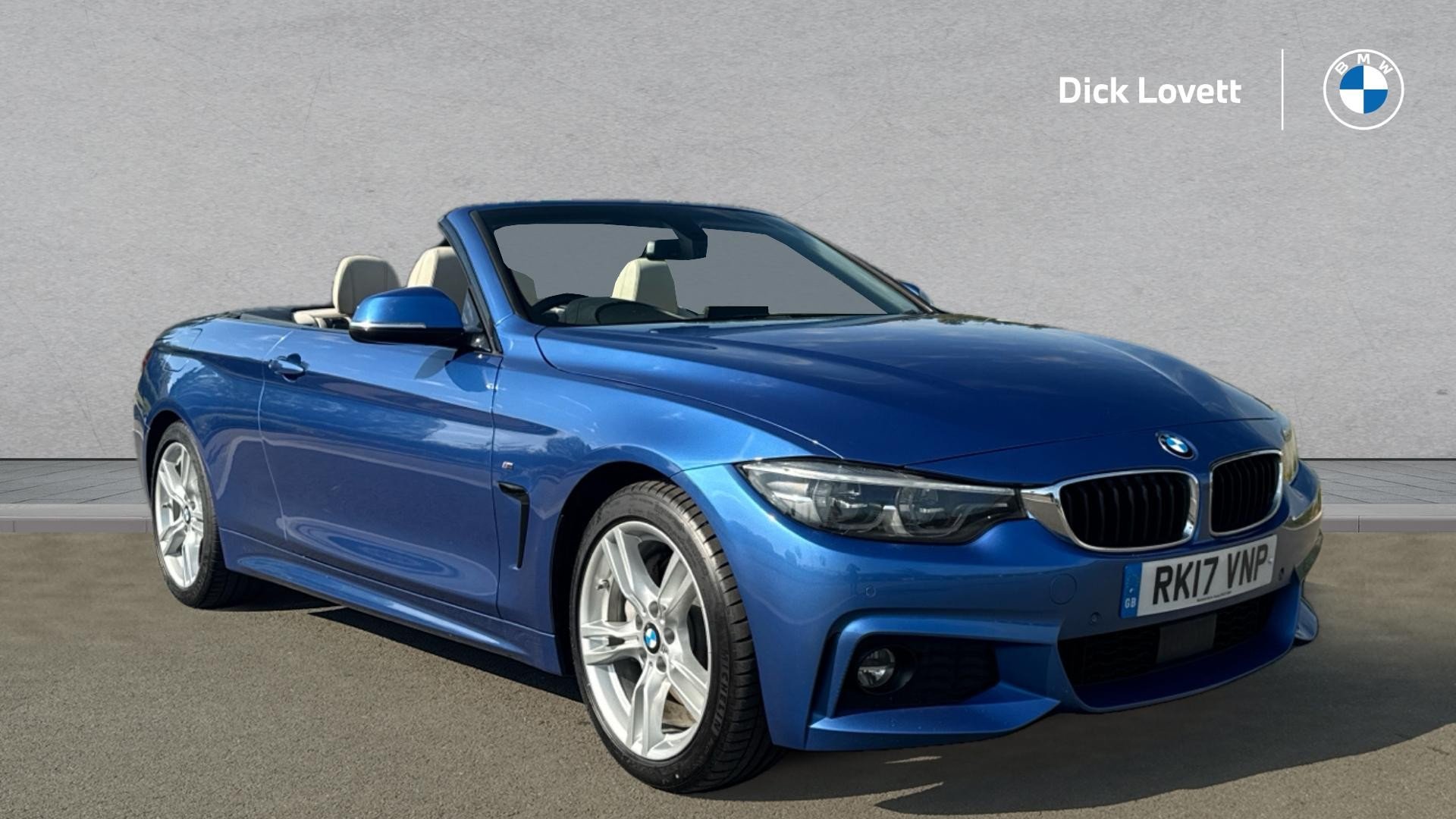Main listing image - BMW 4 Series Convertible
