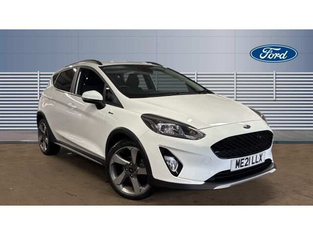 Main listing image - Ford Fiesta Active
