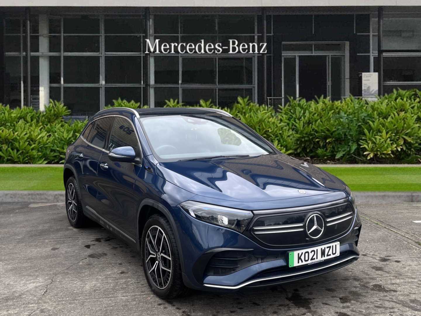 Main listing image - Mercedes-Benz EQA