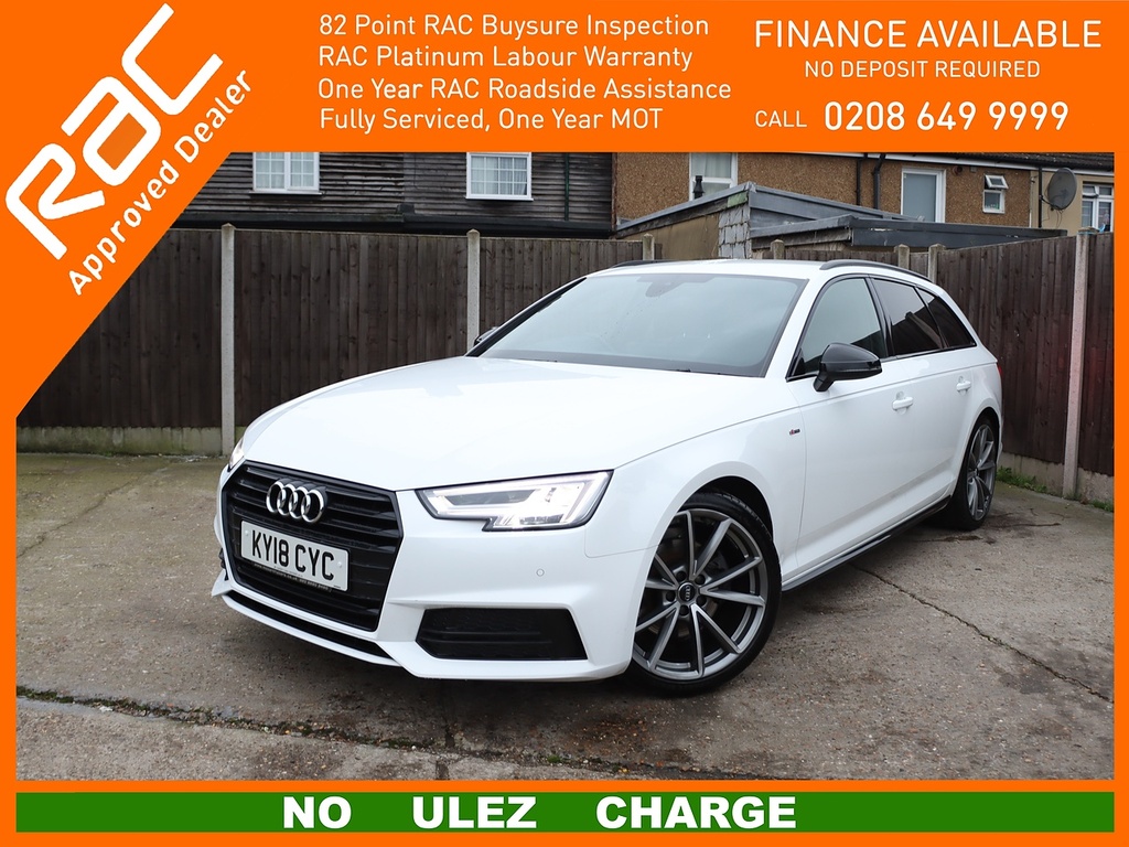 Main listing image - Audi A4 Avant