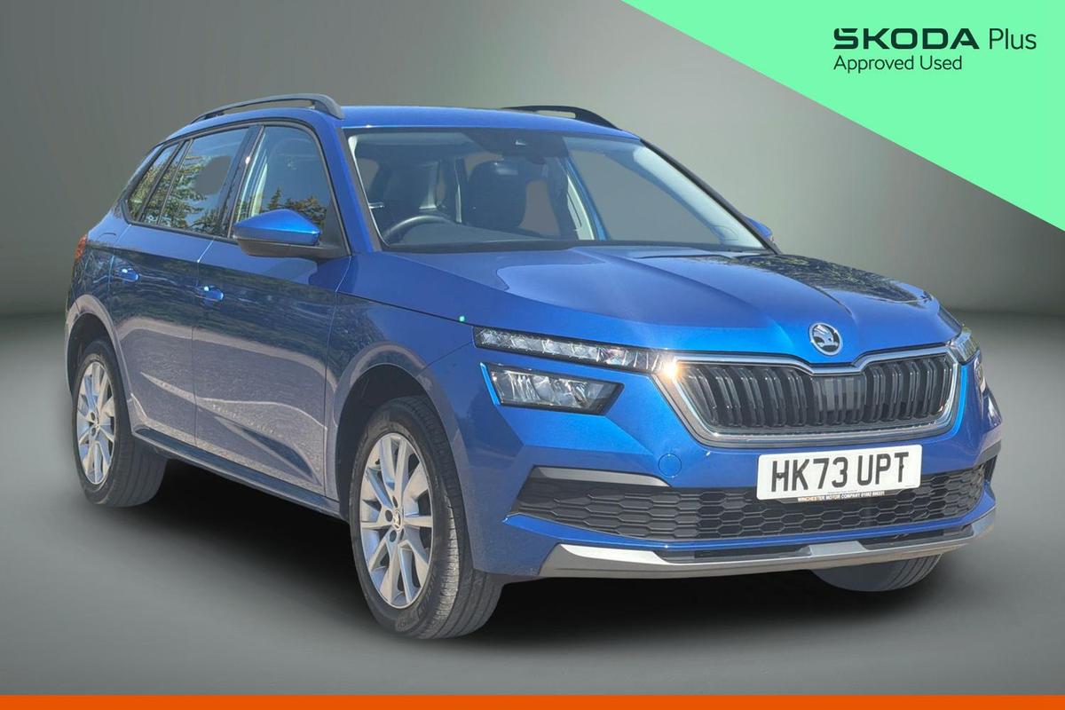 Main listing image - Skoda Kamiq