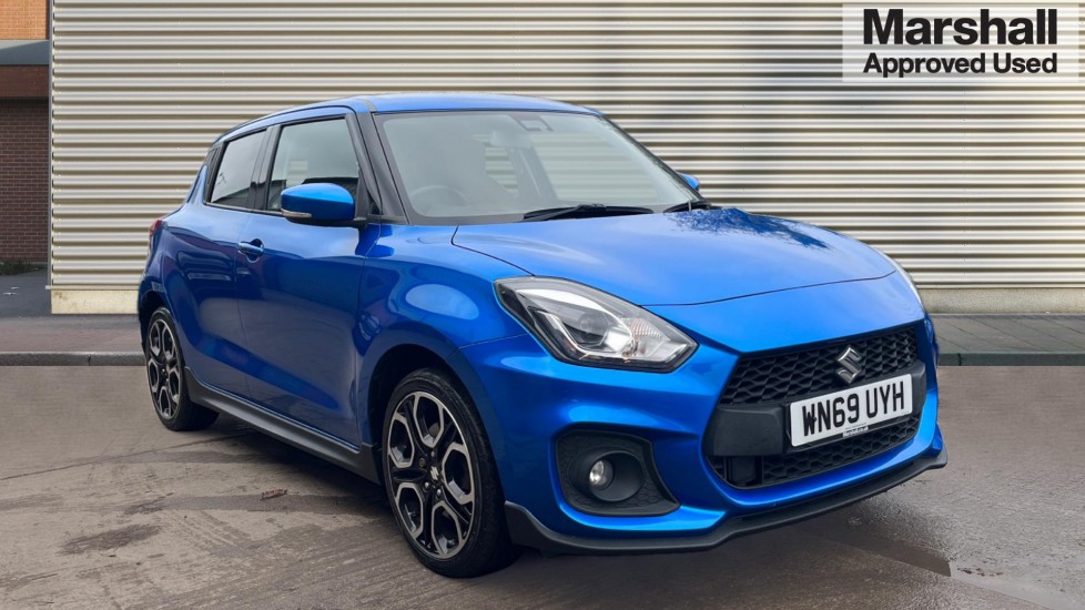 Main listing image - Suzuki Swift Sport