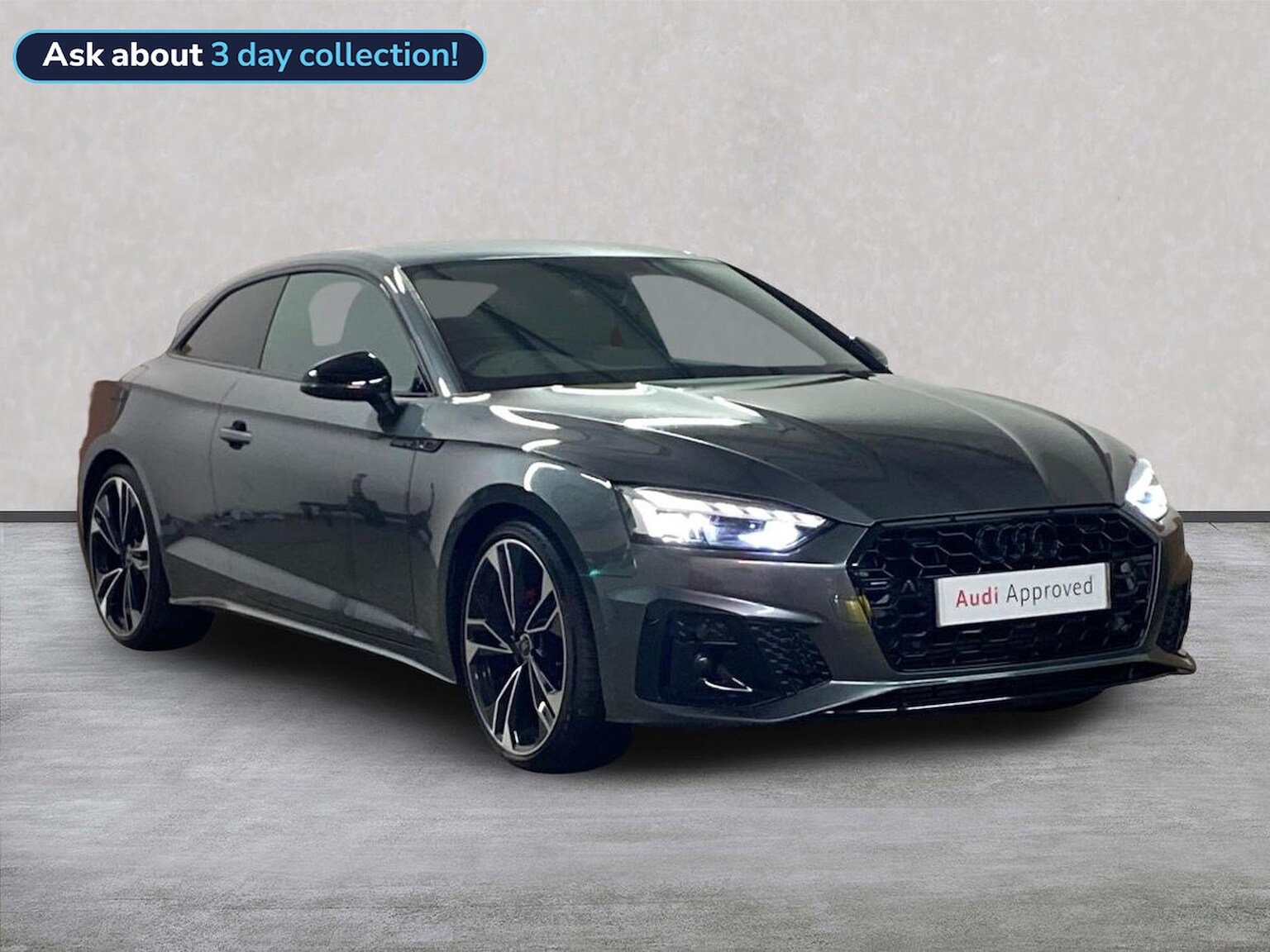 Main listing image - Audi A5