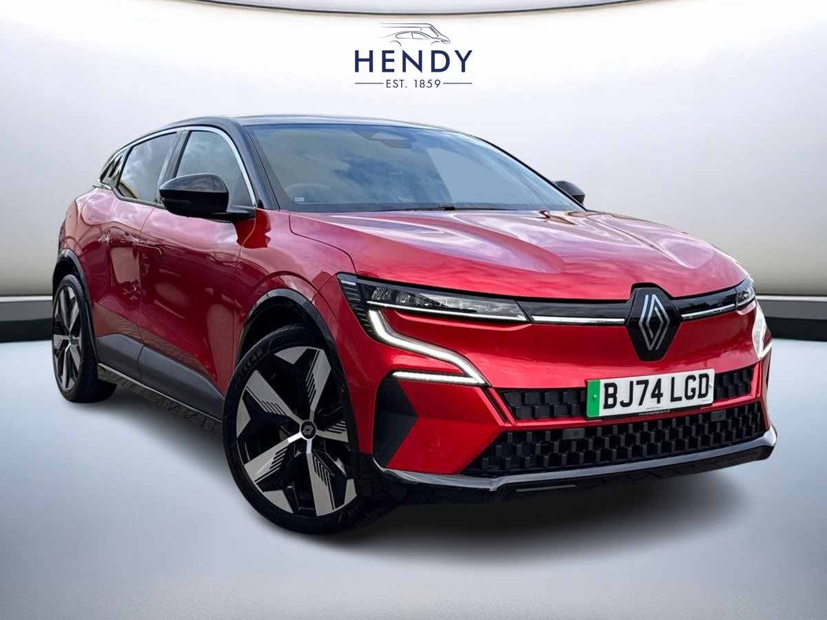 Main listing image - Renault Megane E Tech