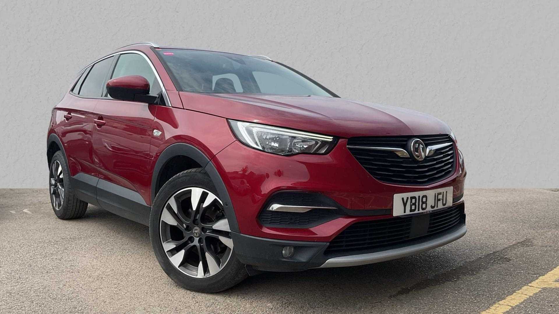 Main listing image - Vauxhall Grandland X