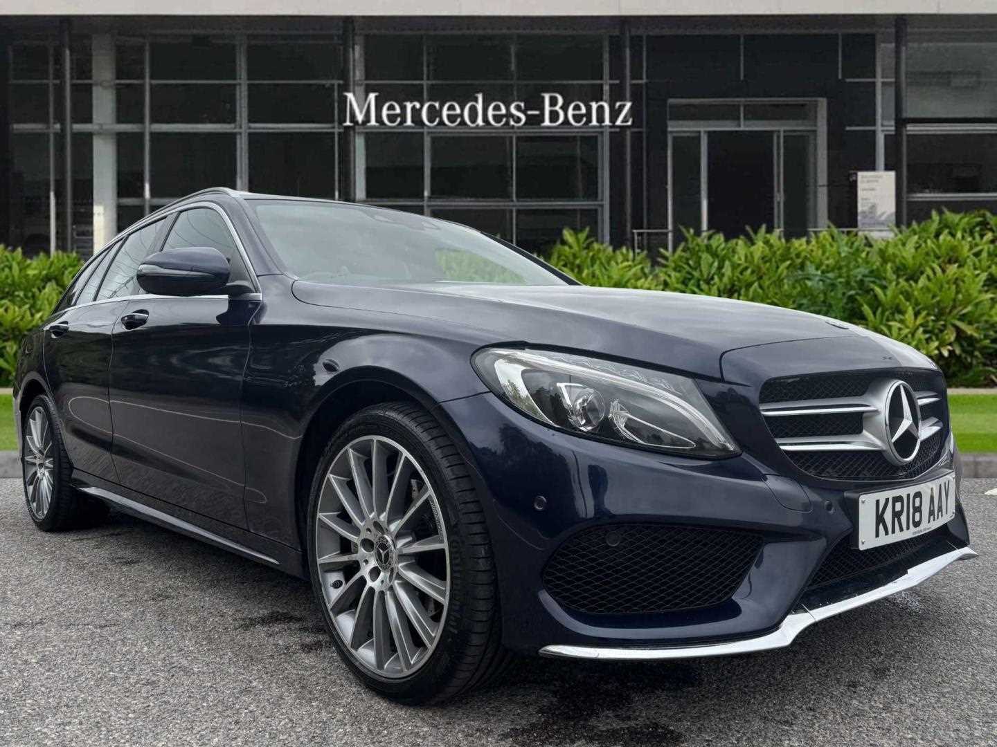 Main listing image - Mercedes-Benz C-Class Estate