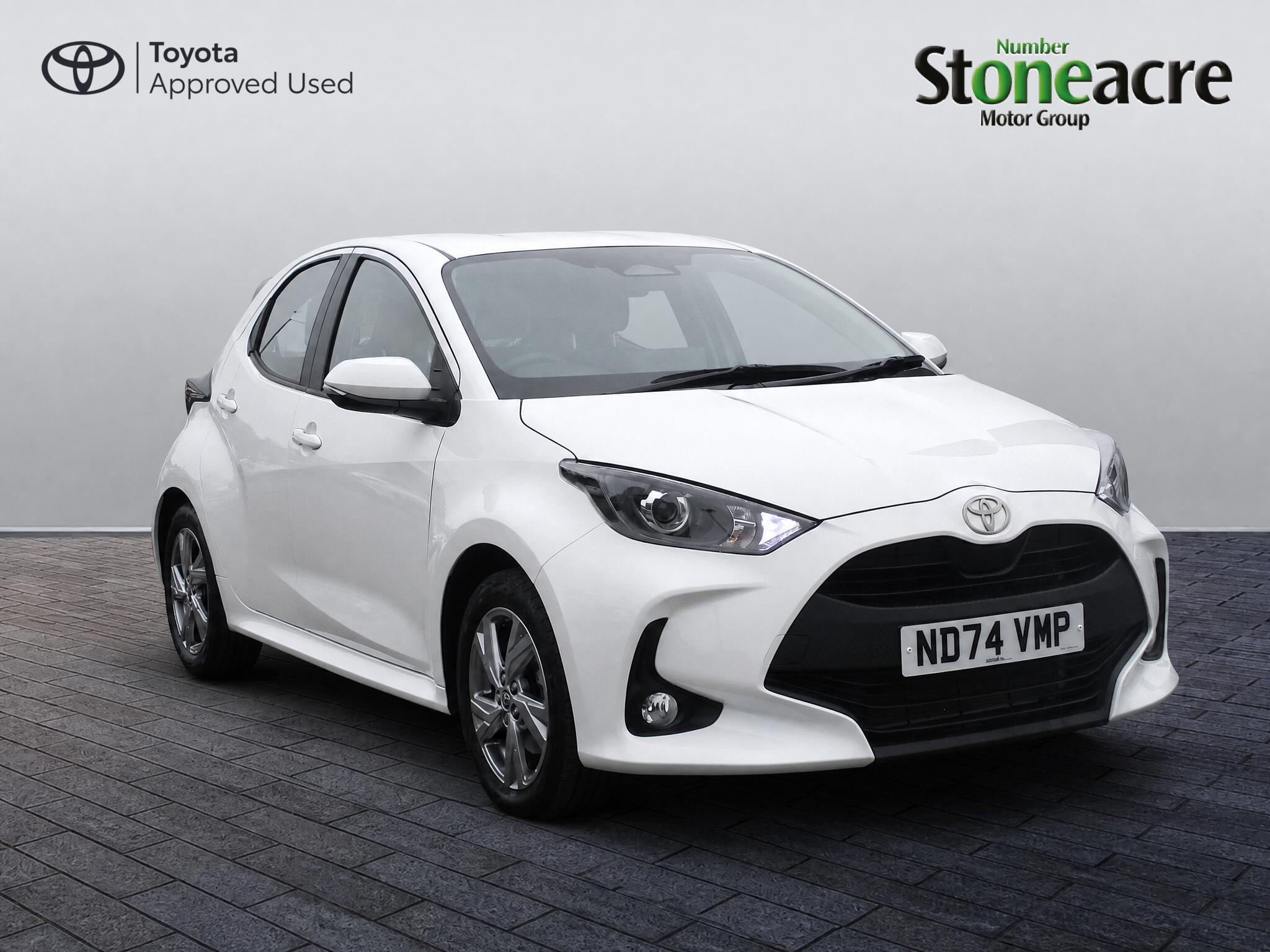 Main listing image - Toyota Yaris