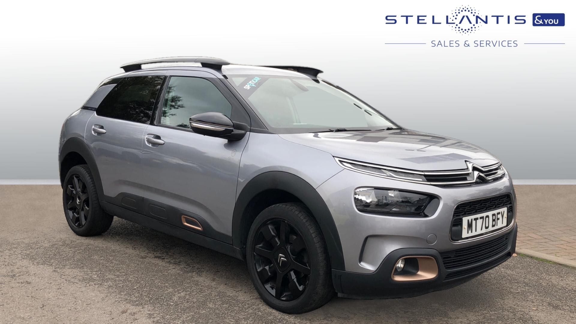 Main listing image - Citroen C4 Cactus