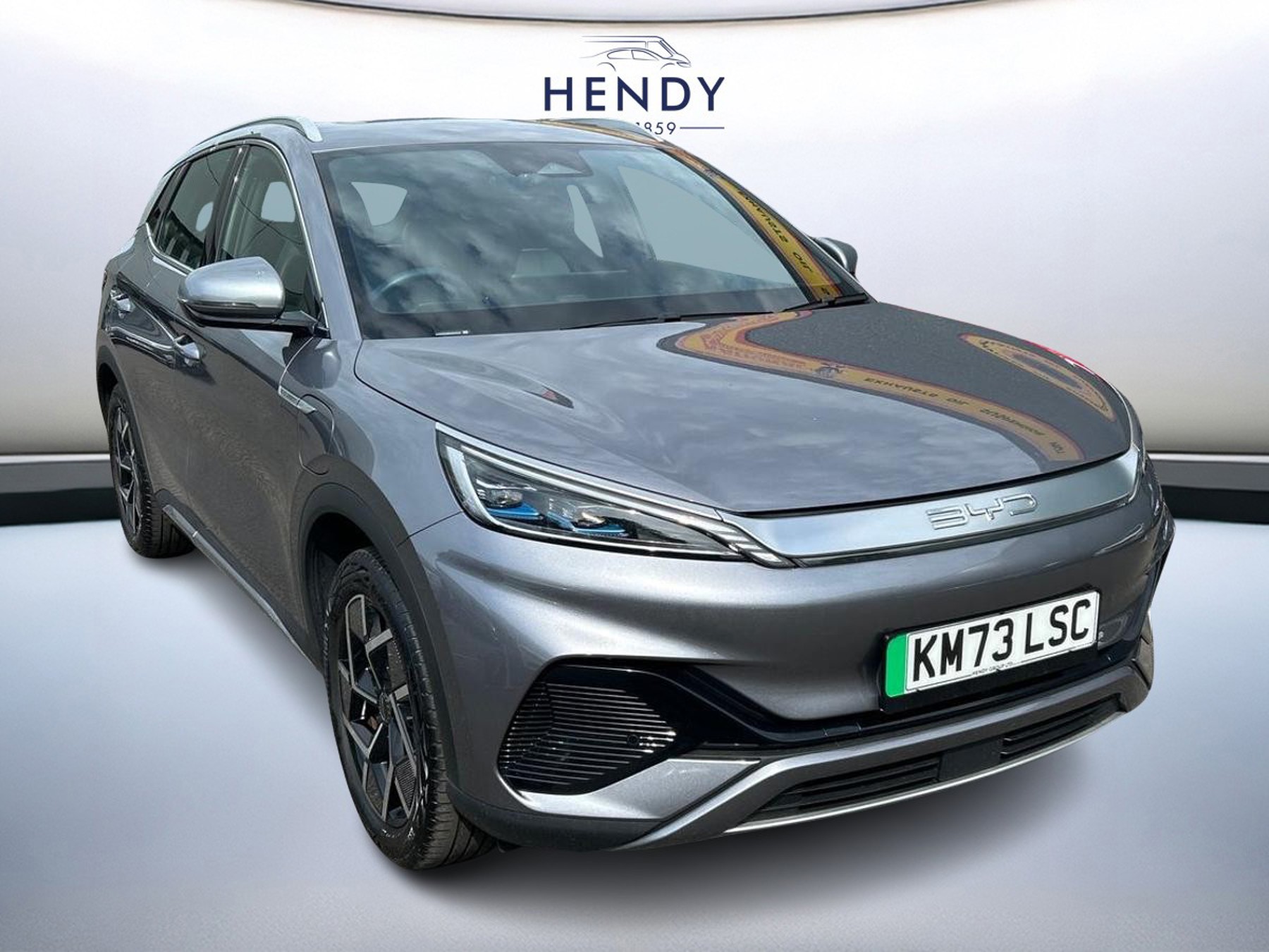 Main listing image - BYD Atto 3