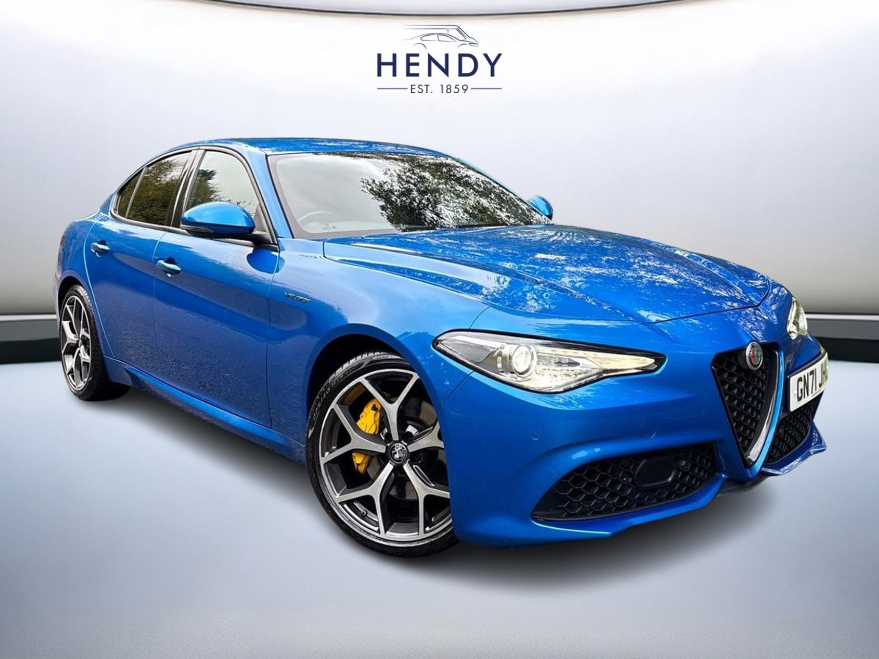 Main listing image - Alfa Romeo Giulia