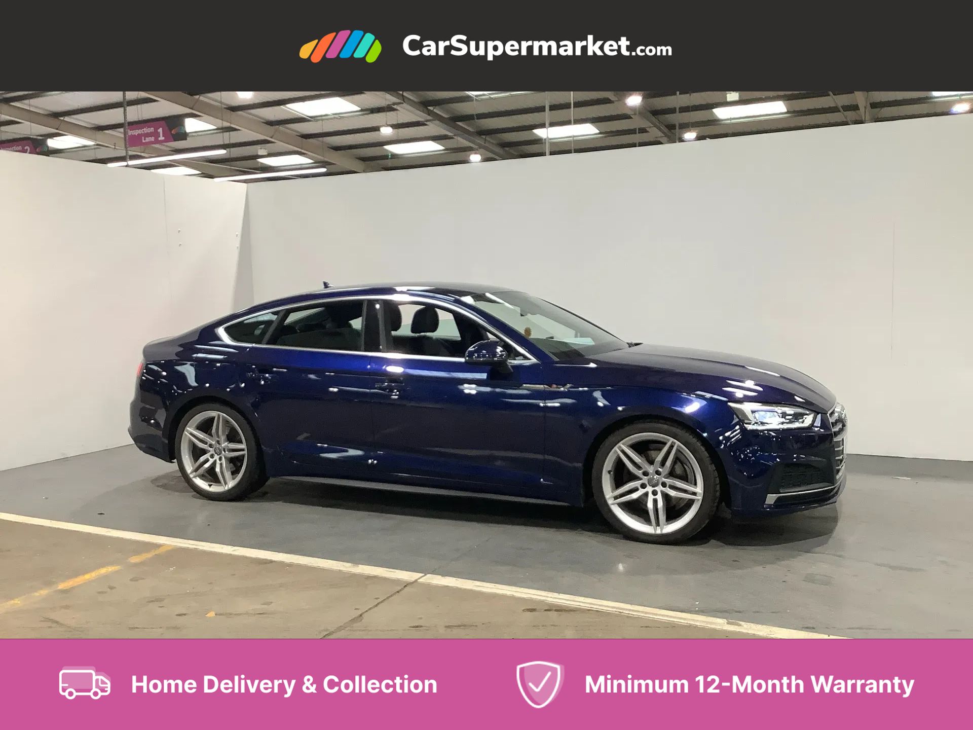 Main listing image - Audi A5 Sportback