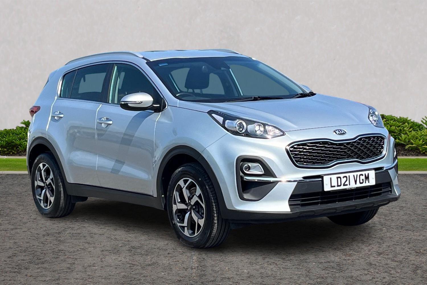 Main listing image - Kia Sportage