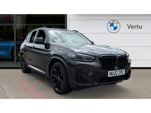 Main listing image - BMW X3