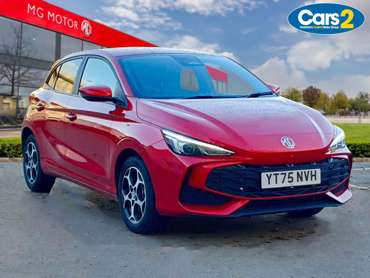 Main listing image - MG MG3