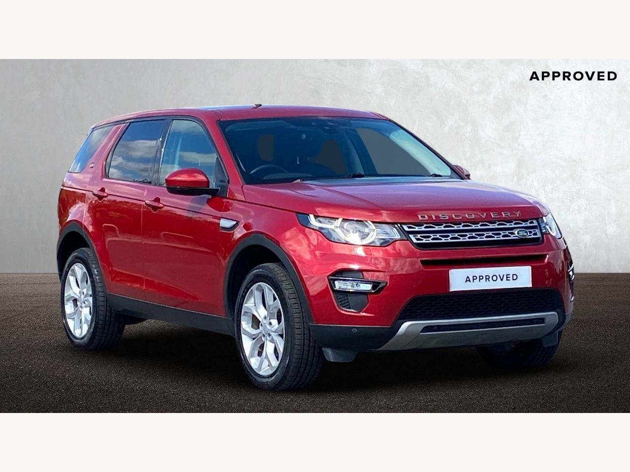 Main listing image - Land Rover Discovery Sport