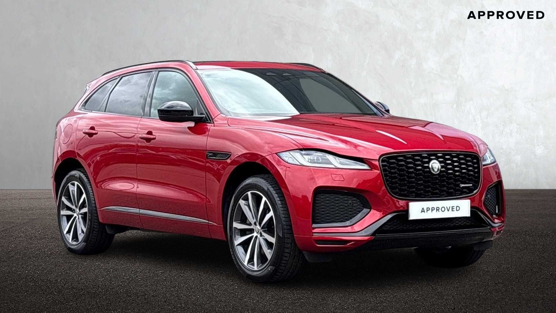 Main listing image - Jaguar F-Pace