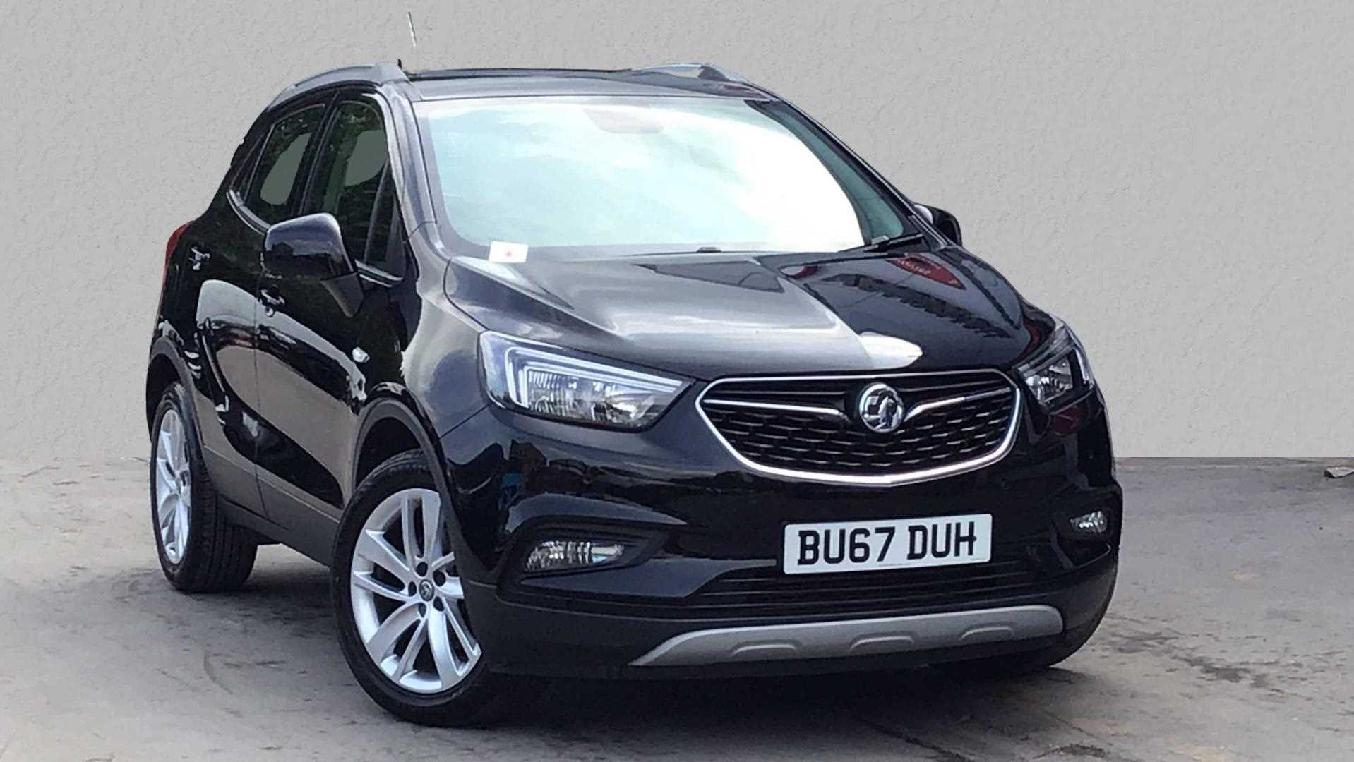 Main listing image - Vauxhall Mokka X