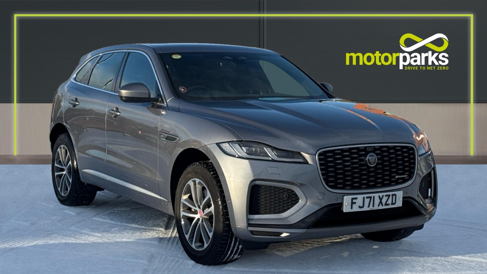 Main listing image - Jaguar F-Pace