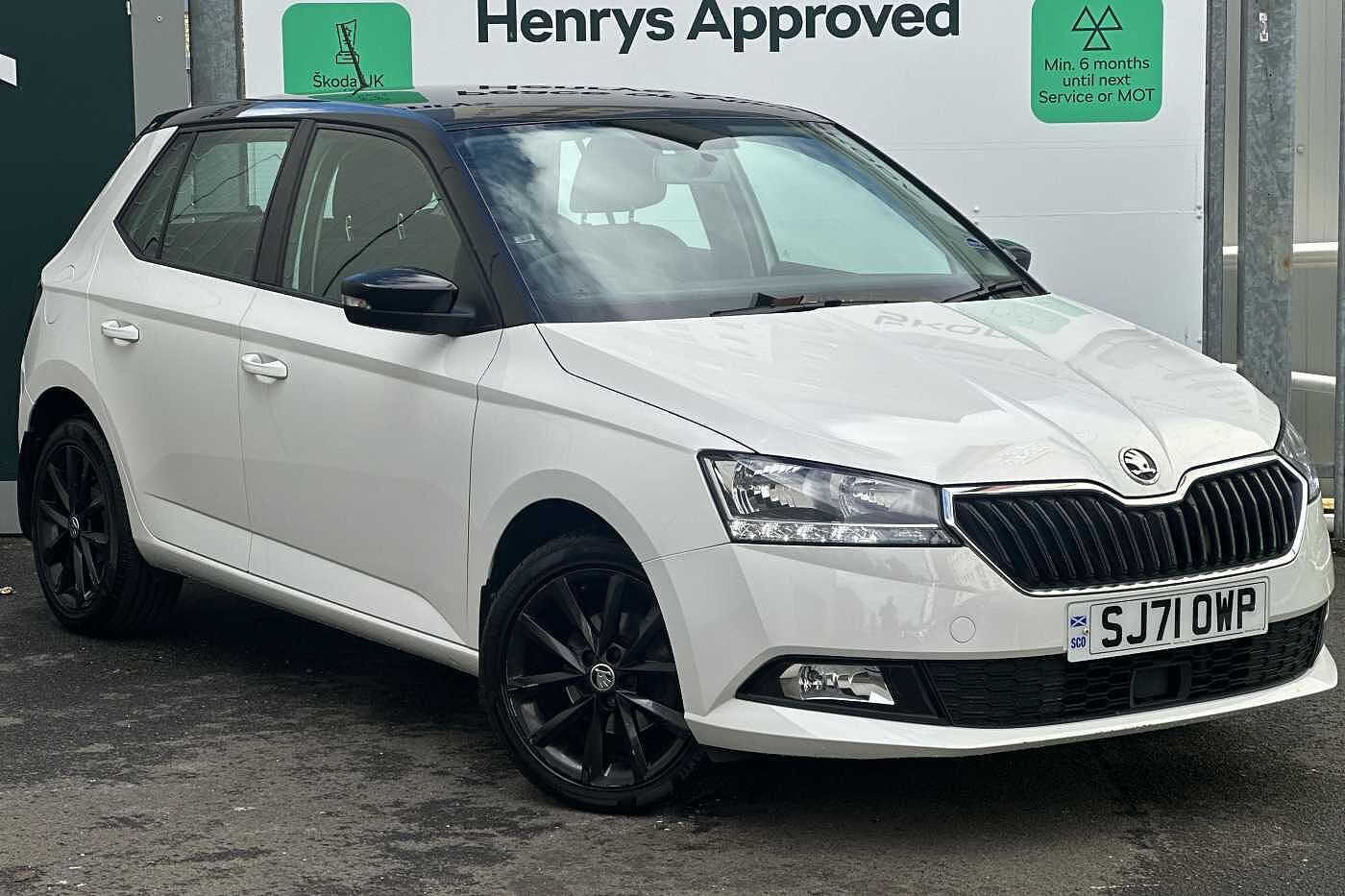 Main listing image - Skoda Fabia