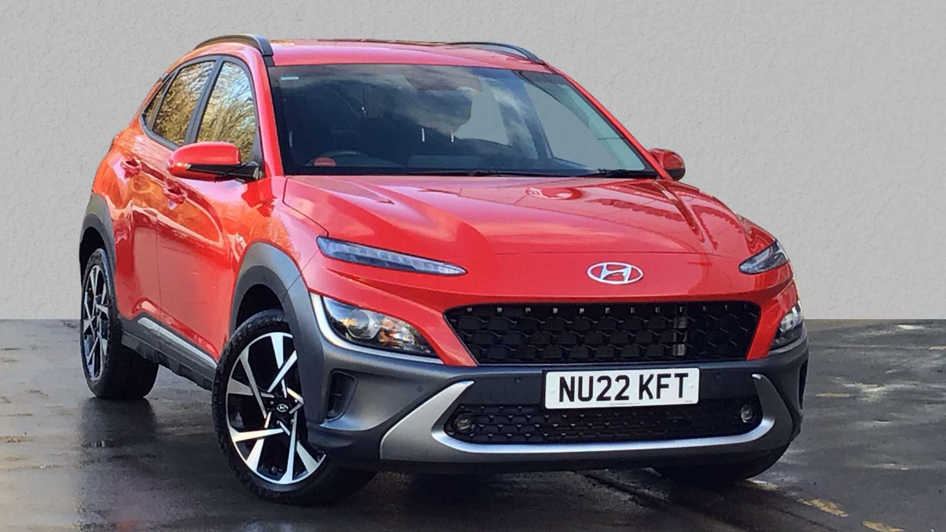 Main listing image - Hyundai Kona