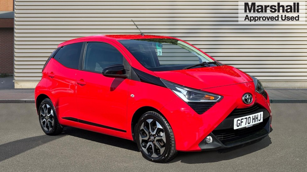 Main listing image - Toyota Aygo