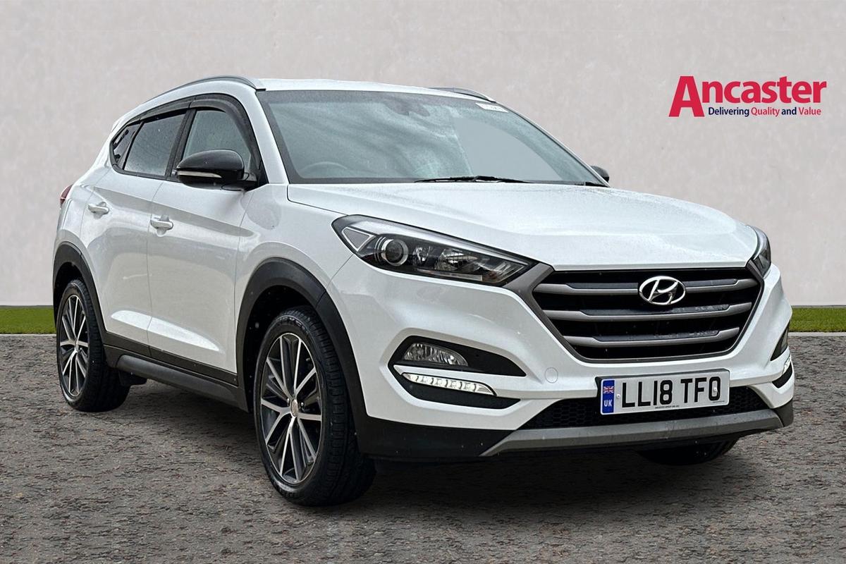 Main listing image - Hyundai Tucson