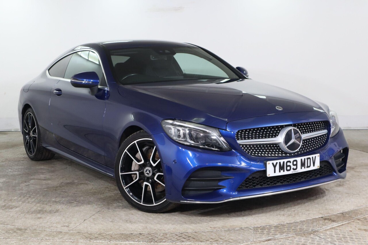 Main listing image - Mercedes-Benz C-Class Coupe